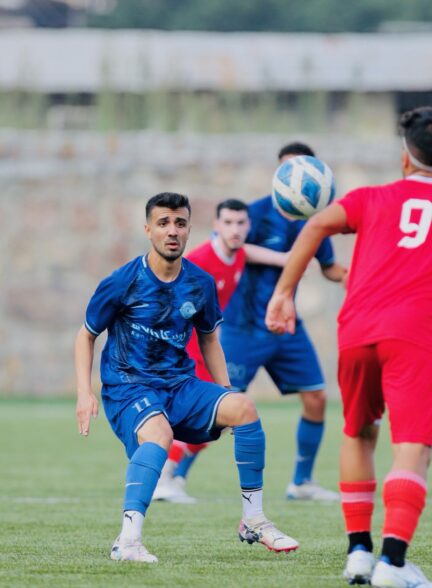 درخشش محمدرضا فلاح با نیکا پارس چالوس