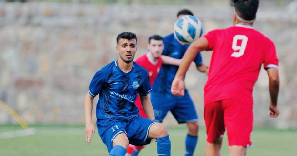 درخشش محمدرضا فلاح با نیکا پارس چالوس