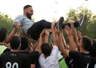 امین حسنی معجزه جوان مربیگری در فوتبال ایران