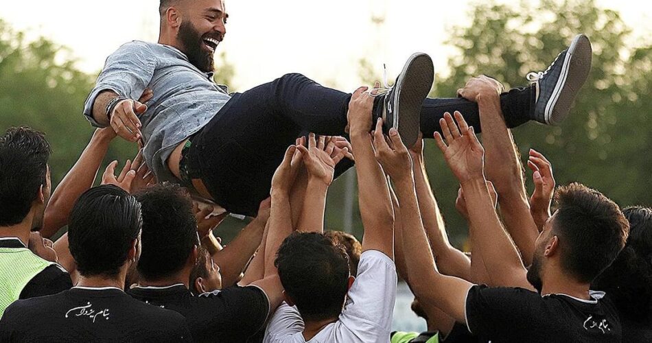 امین حسنی معجزه جوان مربیگری در فوتبال ایران