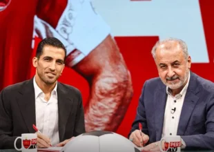 مهم‌ترین خرید فصل پرسپولیس؛ تمدید قرارداد وحید امیری، تعهدی بی‌حاشیه و وفادارانه