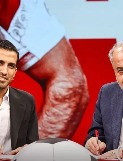 مهم‌ترین خرید فصل پرسپولیس؛ تمدید قرارداد وحید امیری، تعهدی بی‌حاشیه و وفادارانه