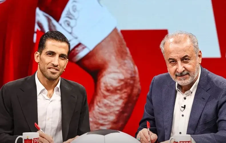 مهم‌ترین خرید فصل پرسپولیس؛ تمدید قرارداد وحید امیری، تعهدی بی‌حاشیه و وفادارانه