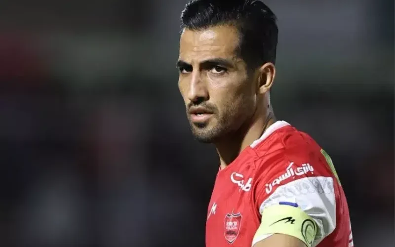 وحید امیری جانشین میلاد محمدی در پرسپولیس شد